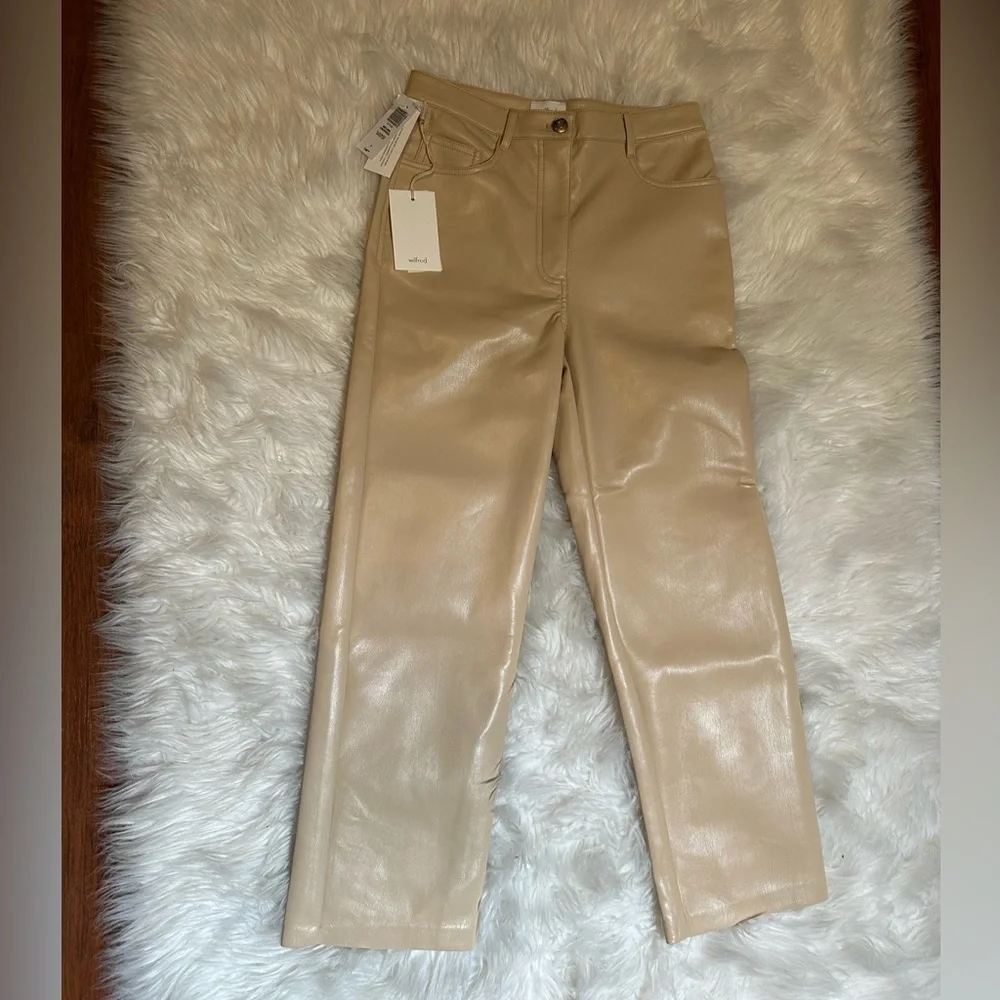 Aritzia Wilfred Cropped Pant - Picture 6 of 10